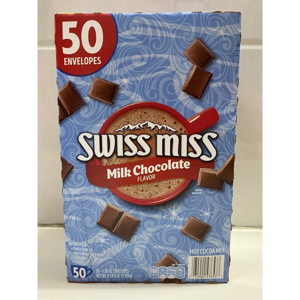 Bột Swiss Miss Milk Chocolate 1.95kg