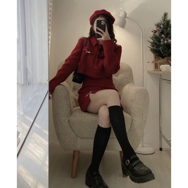 SÉT ĐỎ ĐÍNH NƠ TDAI