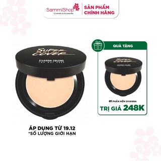 Phấn nền Sivanna colors super cover two way cake HF201