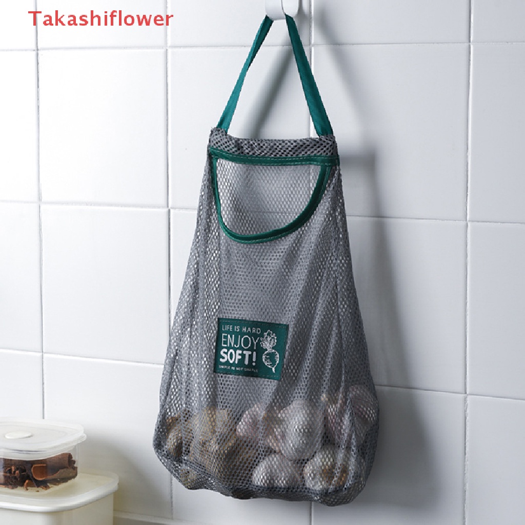 Túi Lưới Thân Thiện Với Môi Trường Đựng Rau Củ Quả Có Thể Tái Sử Dụng