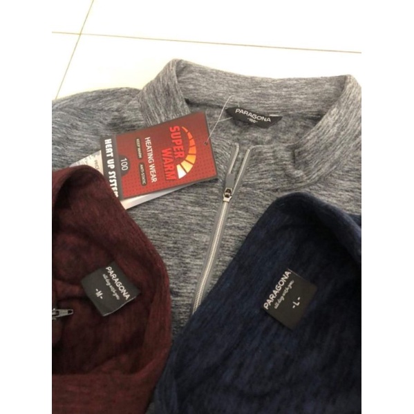 Áo giữ nhiệt PARAGONA xuất Hàn