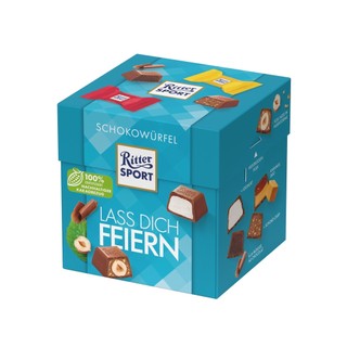Kẹo Socola Ritter Sport Choco Cubes 176g