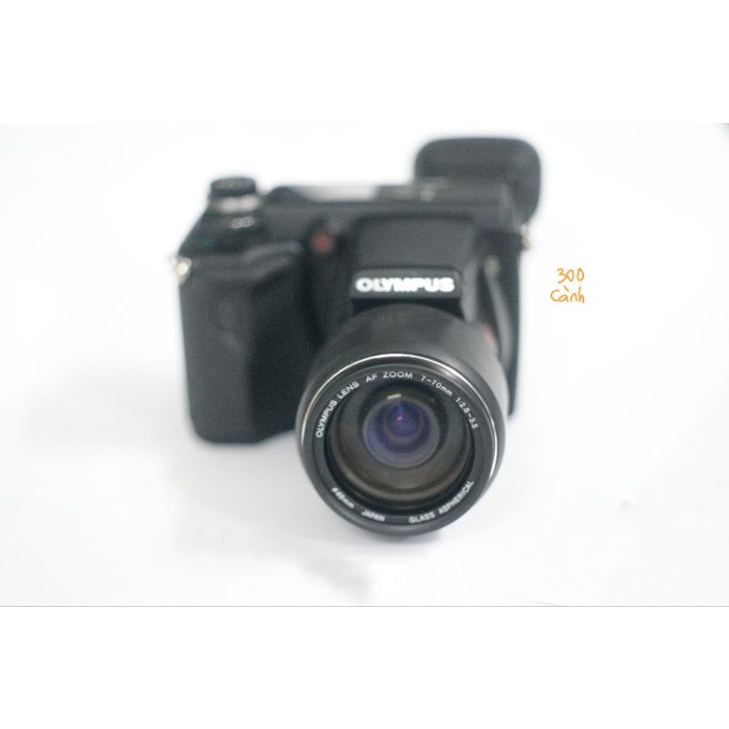 Máy Ảnh KTS Olympus Camedia E-100RS 1.5 Megapixels Cũ Likenew 99% Sản Xuất Năm 1999 - Vintage Camera