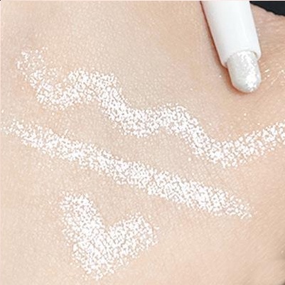 Hisyi Bút Kẻ Mắt Màu Lì Ánh Kim Không Thấm Nước Lâu Trôi