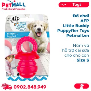 Đồ chơi AFP Little Buddy Puppyfier S - Núm vú hỗ trợ cai sữa cho chó con Petmall