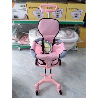 💥XE ĐẨY ĐẢO CHIỀU GẤP GỌN CÓ ĐỆM CHO BÉ