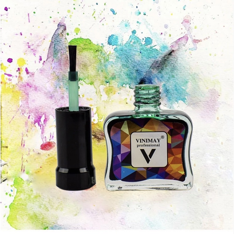 Cồn loang VINIMAY , cồn loàn vẽ móng vân đá chai 15ml