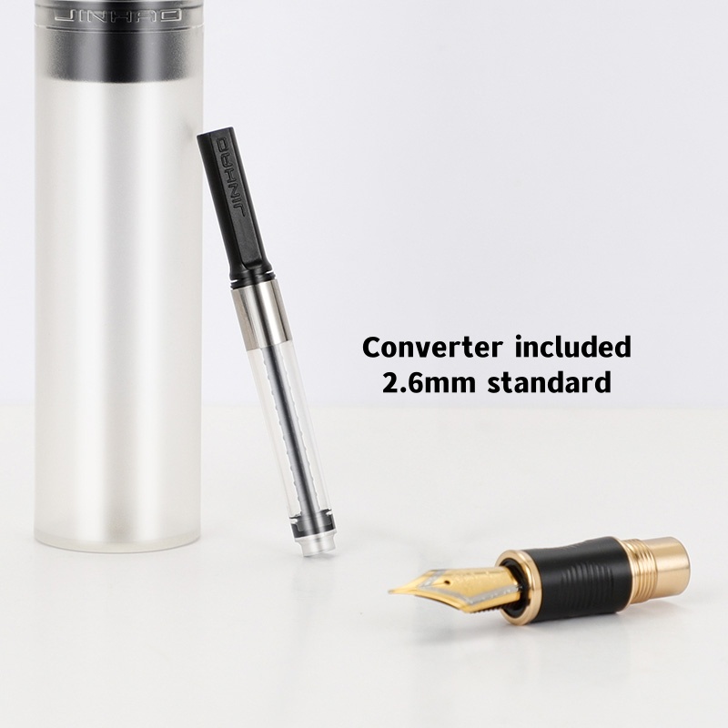 Bút Máy Penlab Jinhao X850 Ngòi Vừa Màu Vàng Kim Cho Ký Tên C7326