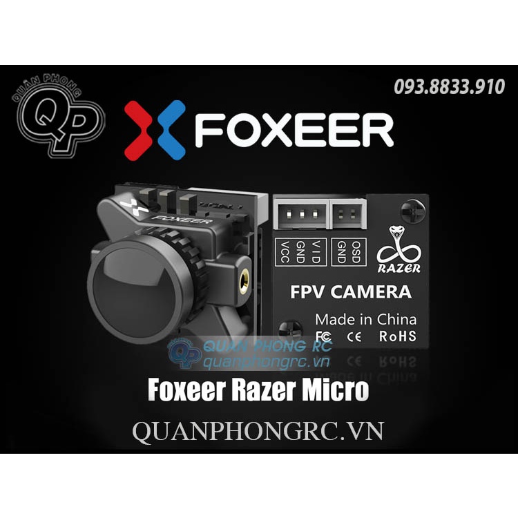 Foxeer Razer Mini Camera Lens 1.8mm HS1236