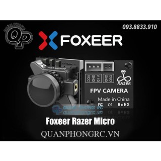 Foxeer razer mini camera lens 1.8mm hs1236