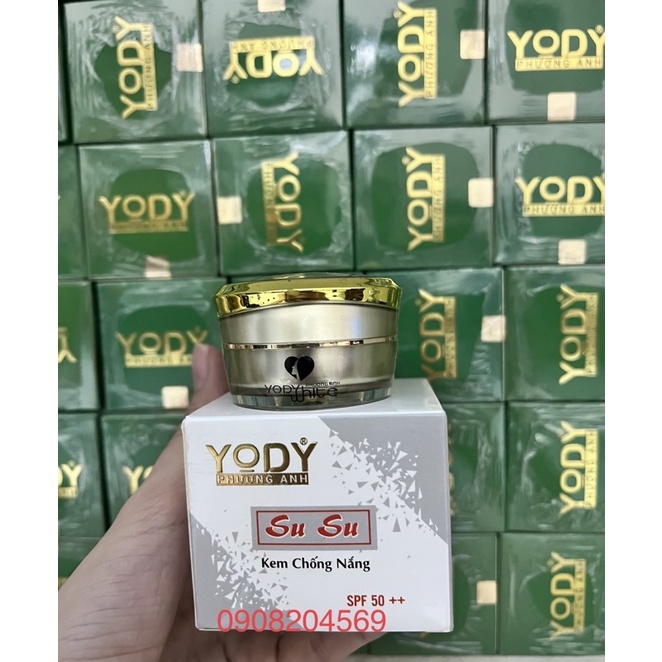 KEM CHỐNG NẮNG SU SU MẪU MỚI