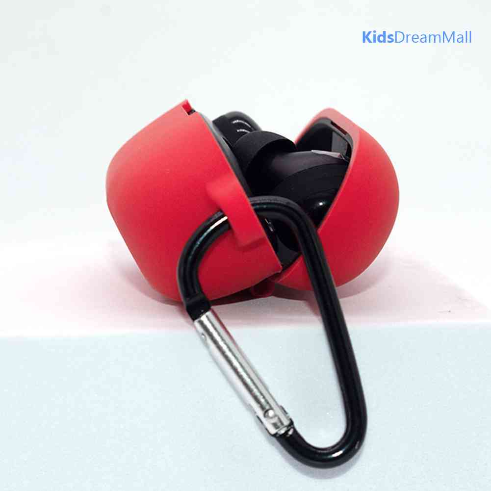 Vỏ Bảo Vệ Hộp Sạc Tai Nghe Bluetooth Không Dây QCY T17