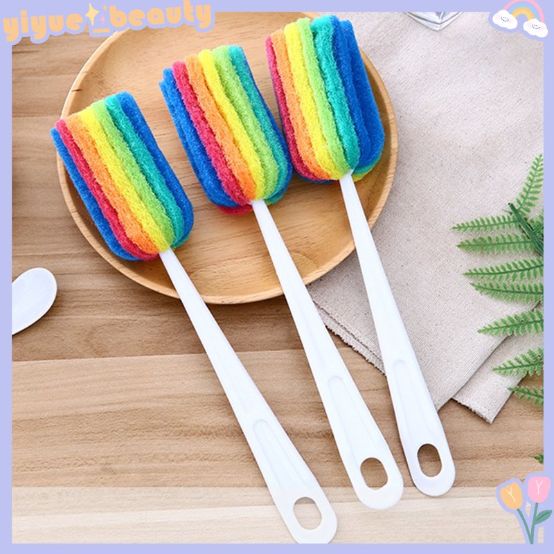 1 Cọ Xốp Vệ Sinh Ly Cốc Có Tay Cầm Tiện Dụng