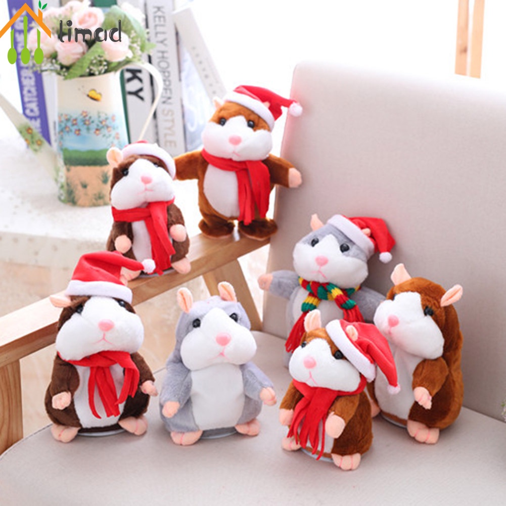 Chuột Hamster Nhồi Bông Biết Nói Dễ Thương Cho Bé