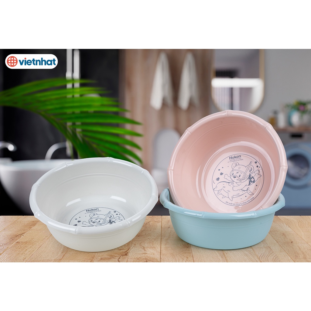 Chậu đốt trúc 2T6 Hokori 2324, Chậu rửa mặt Việt Nhật cao cấp