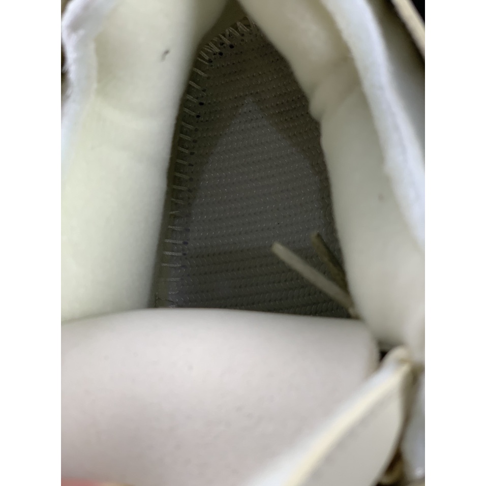 Giày thể thao 4 off kem đế nâu cho nam nữ kèm Box, dây phụ, tất khử mùi, đóng hộp cattong bảo vệ