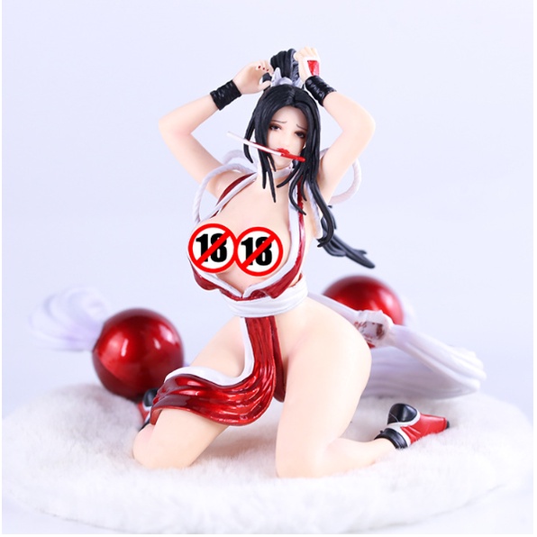 Mô hình nhân vật nữ Shiranui Mai - The King of Fighters búp bê trang trí