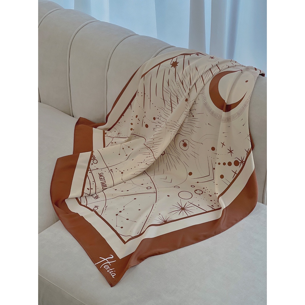 Khăn lụa Capella Silk by HesTia