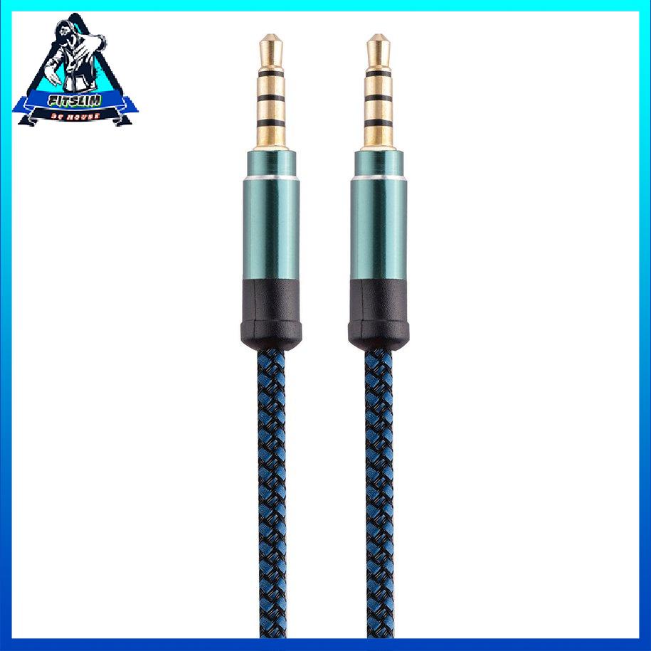 [Fit] Cáp Aux 1.5M/3M 3.5Mm âm thanh Giắc cắm loa [S/17]