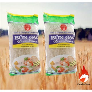 Combo 2 gói bún gạo Nàng Hương Bích Chi gói 200g