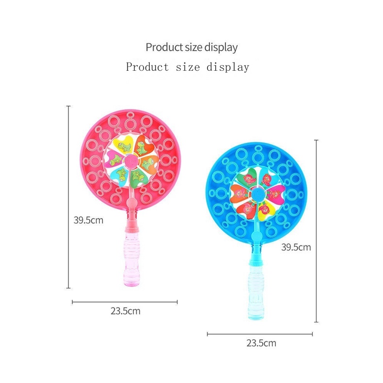 Đồ Chơi Thổi Bong Bóng Nhiều Màu Sắc Cho Bé