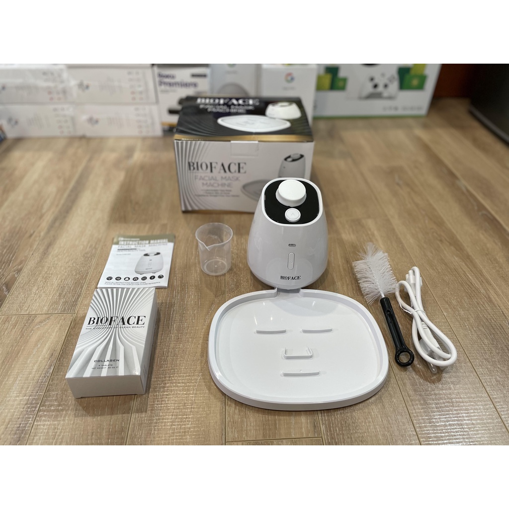 Hàng Walmart Mỹ: Máy làm mặt nạ trái cây Bio Face, vệ sinh tự động