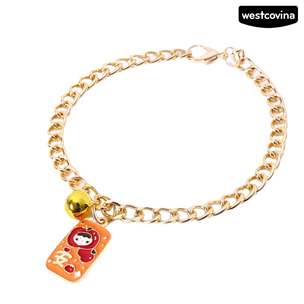 [Hot]♝Vòng Cổ Thú Cưng Mini Thiết Kế Chuông Nhỏ Lấp Lánh Màu Sắc Tươi Sáng Không Gây Dị Ứng