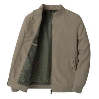  Áo Khoác Gió Trung Niên Cổ Tàu Áo Khoác Cho Bố 2 Lớp Siêu Mềm Mịn 