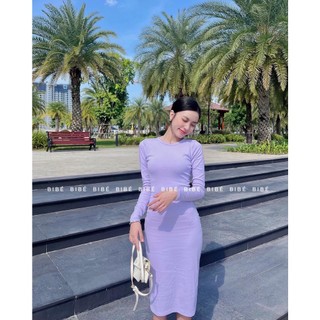 Đầm ôm bi bé