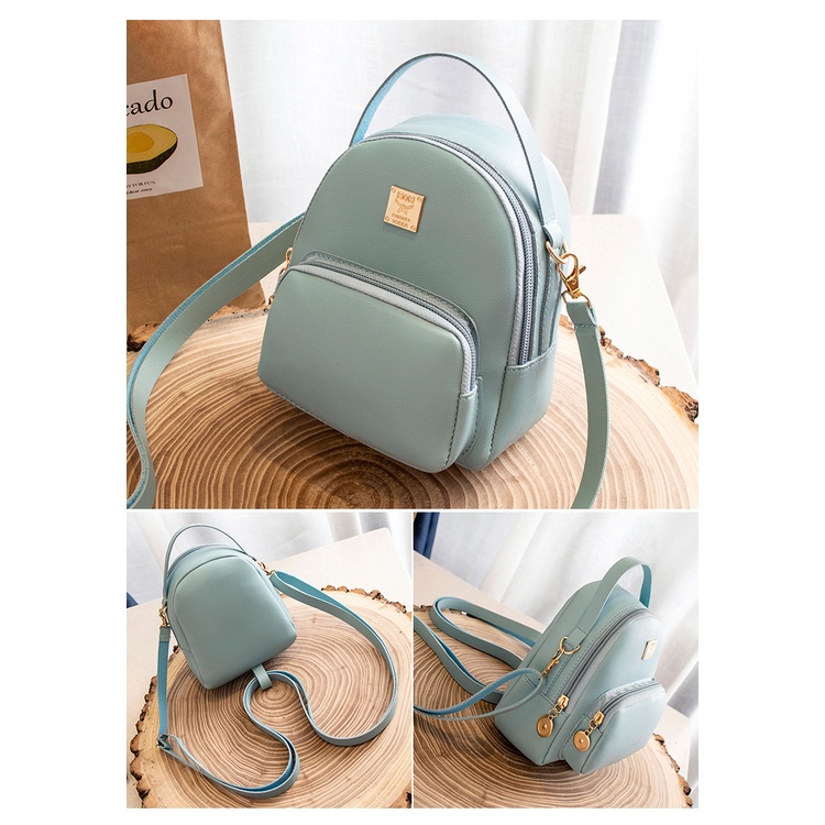 Balo Mini Xanh Cỡ Nhỏ
