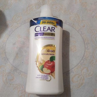 DẦU GỘI CLEAR BẠC HÀ 630gam