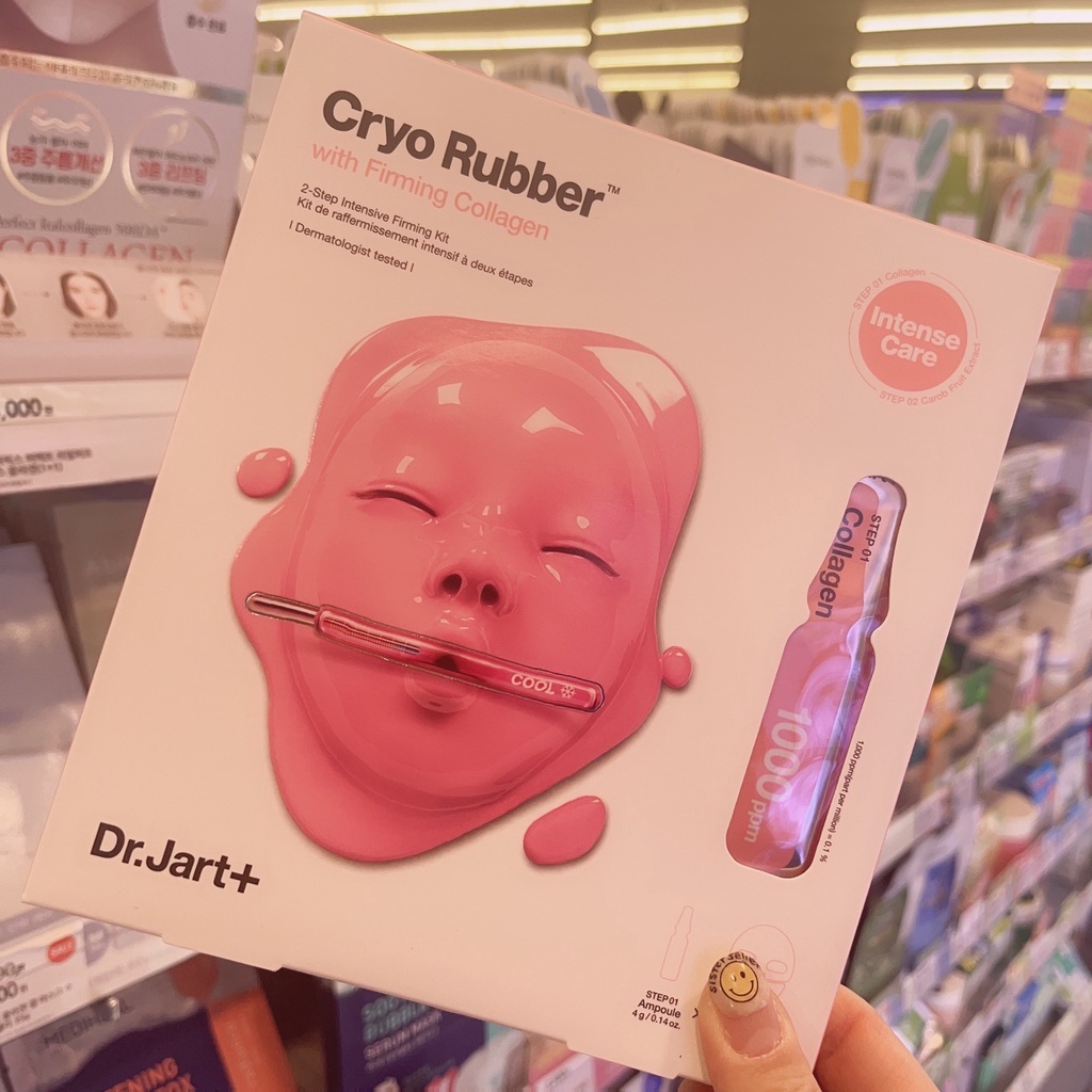 Mặt Nạ Cryo Cao Su 4 Loại DR.JART +