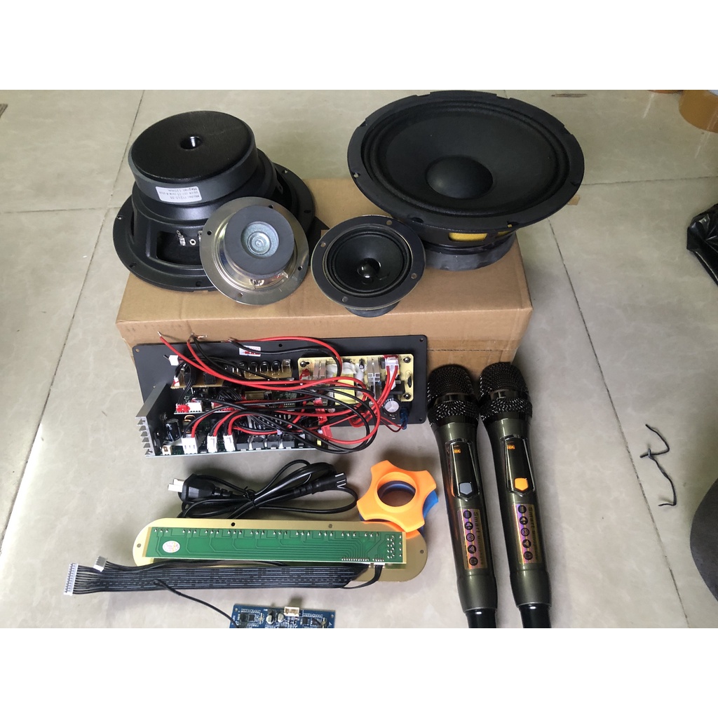 Combo full bộ loa kéo K10 xách tay cao cấp