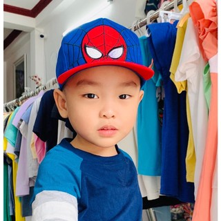 Nón snapback siêu nhân cho bé trai