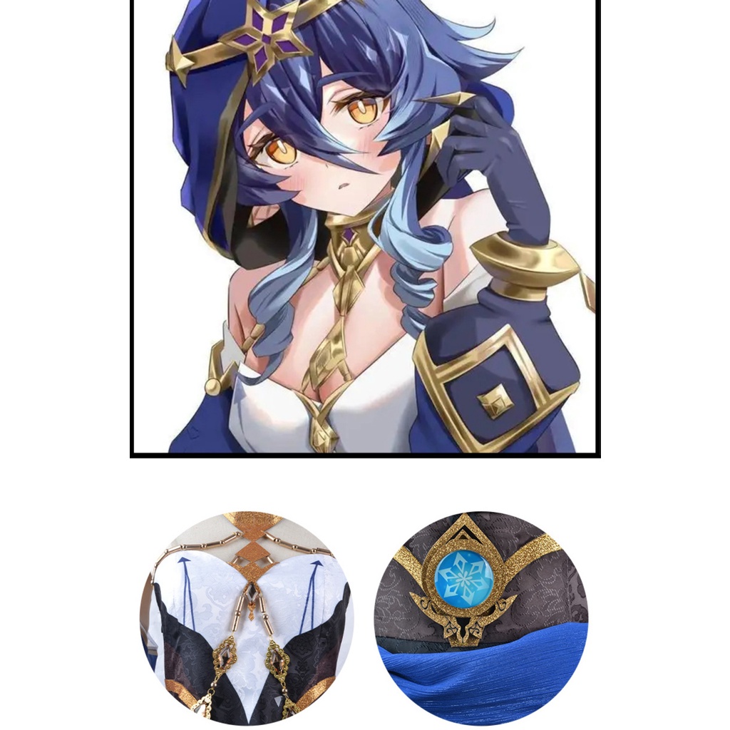 Trang phục hoá trang Layla