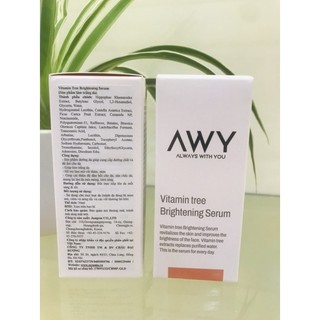 (NHẬP KHẨU CHÍNH HÃNG)  SERUM SÁNG DA, MỜ THÂM NÁM  VITAMIN TREE TREE BRIGHTENING