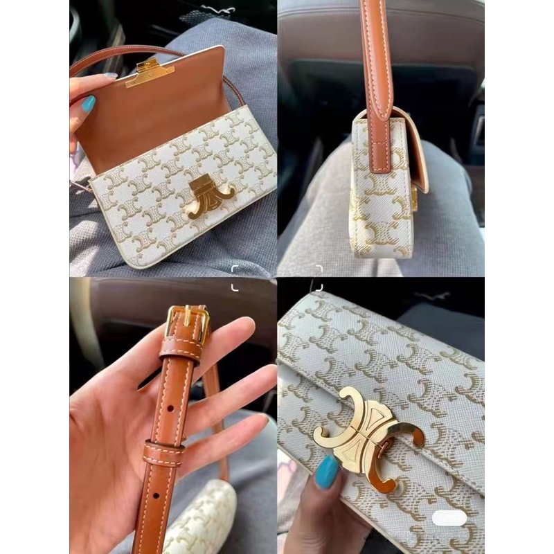 Túi xách YUNFAN màu trơn thời trang sang trọng cho nữ