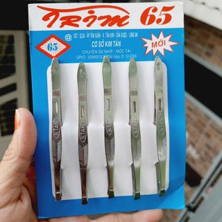Nhíp nhổ lông đa năng Trim 65