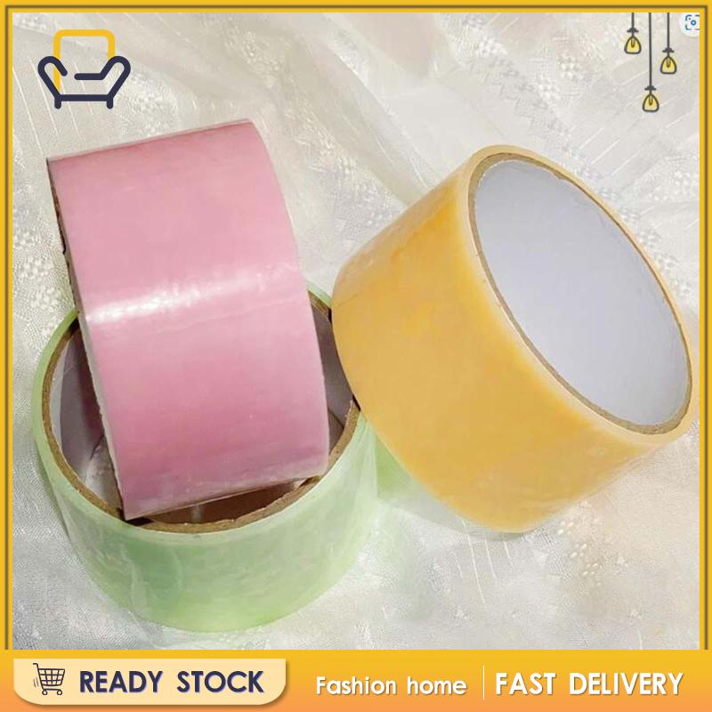 Cuộn Băng Dính Dạng Quả Bóng Thủ Công Dành Cho Trẻ Em Và Người Lớn