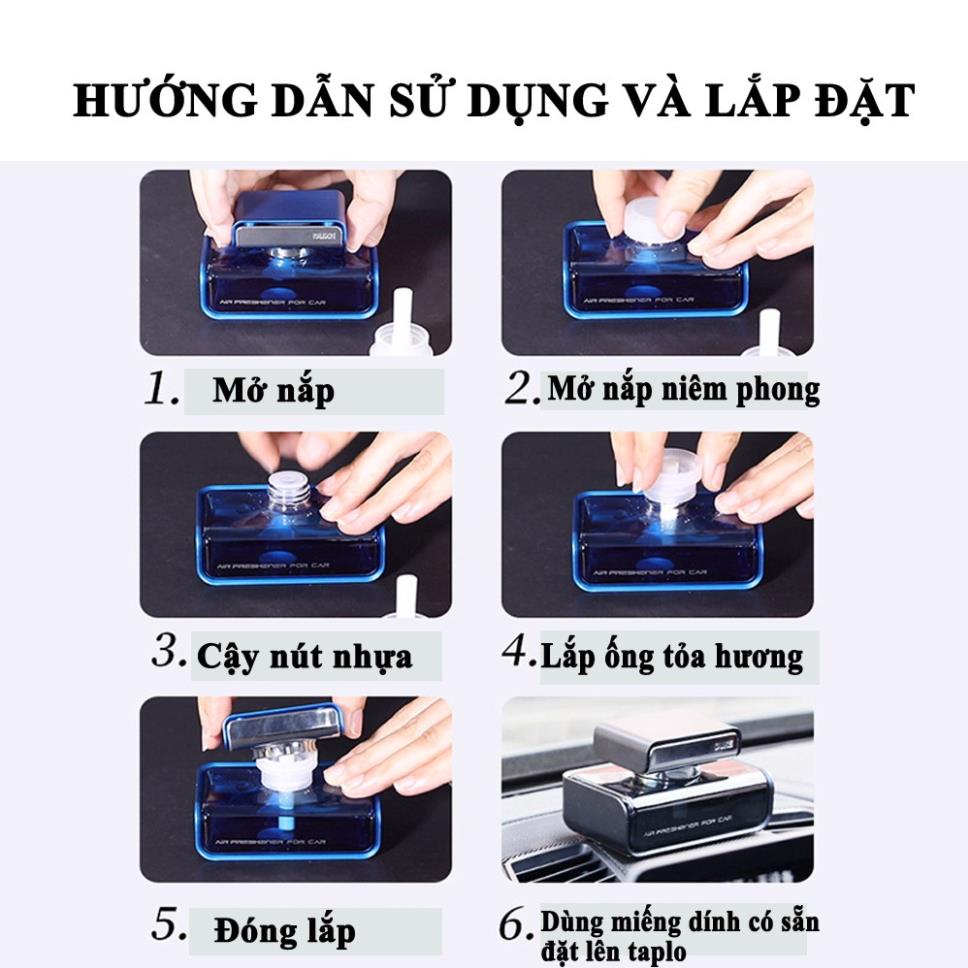 Nước hoa ô tô DUKE cao cấp đặt taplo ô tô khử mùi chống say xe chiết xuất hoàn toàn từ thiên | BigBuy360 - bigbuy360.vn