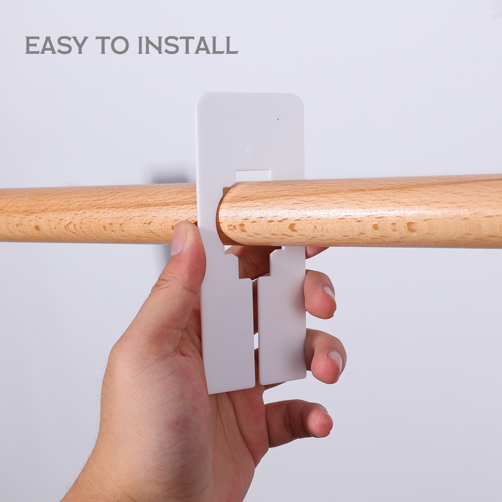 Set 10 Thẻ Đánh Dấu Kích Thước Màu Sắc Đa Dạng Cho Gia Đình / Khách Sạn / Cửa Hàng