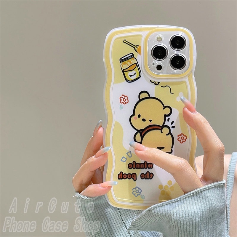 Ốp lưng Reno 10 8 8Z 8T 7 7Z 5 4 4G 5G F11 Pro F9 F7 F5 F1s Reno10 Reno8 T Z Reno8T Reno8Z Reno7 Reno7Z Reno5 Reno4 Realme 5 5i 5S C55 C53 C51 C35 C33 C30 C30S C25Y C21Y C11 C2 2020 2021 2022 Transparent Wave Dog Bear Soft Case