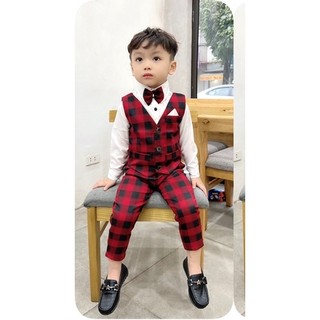 bộ vest 4 chi tiết siêu đep