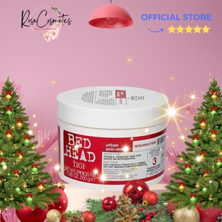 Kem Hấp Ủ Tóc Tigi Đỏ, Phục Hồi Tóc Hư Tổn Level 3 - RoseCosmetics