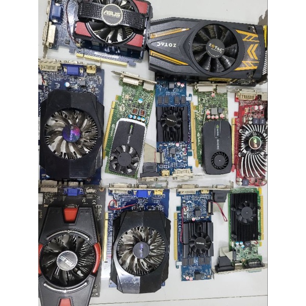 vga màn hình giga asus zotac 1 gdr3 dr5