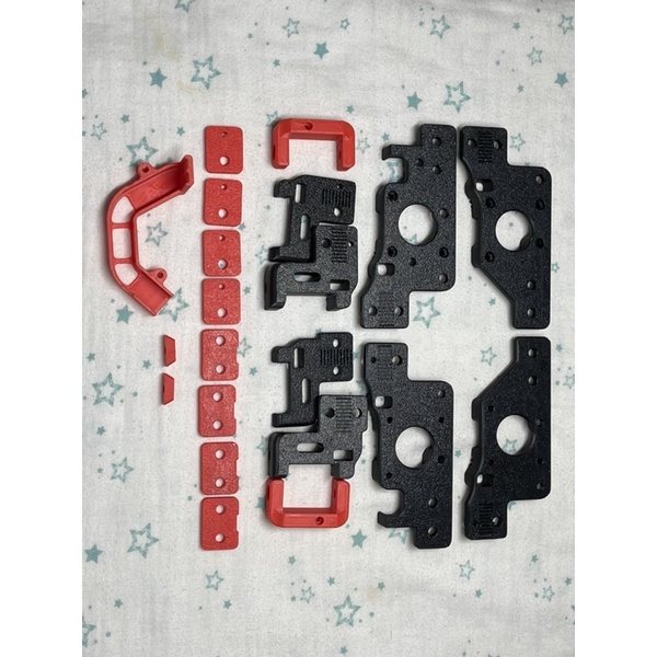 Bộ part nhựa ABS cho máy in voron 2.4  - Màu sắc theo yêu cầu