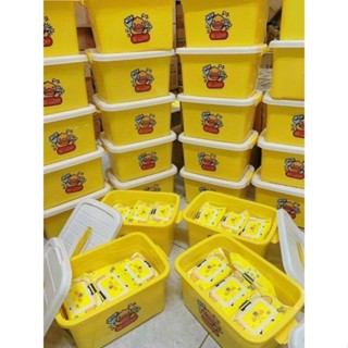 Giấy ướt con vịt vàng, khăn ẩm ướt vịt vàng Decor 4.0