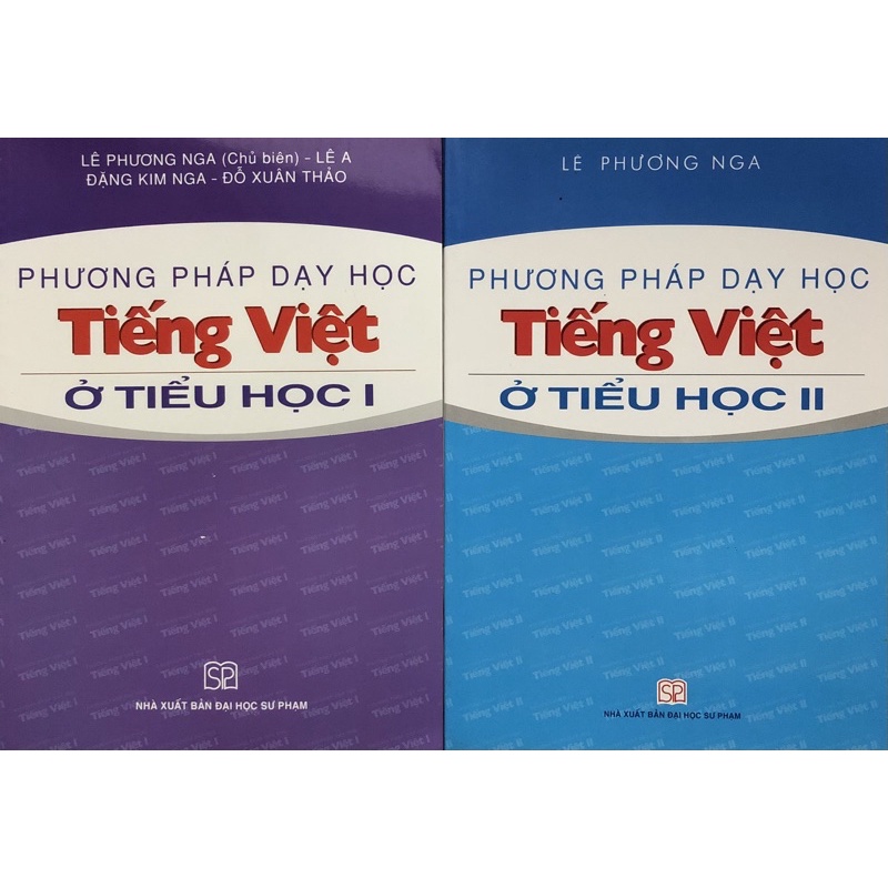 Sách - Phương pháp dạy học Tiếng Việt ở tiểu học