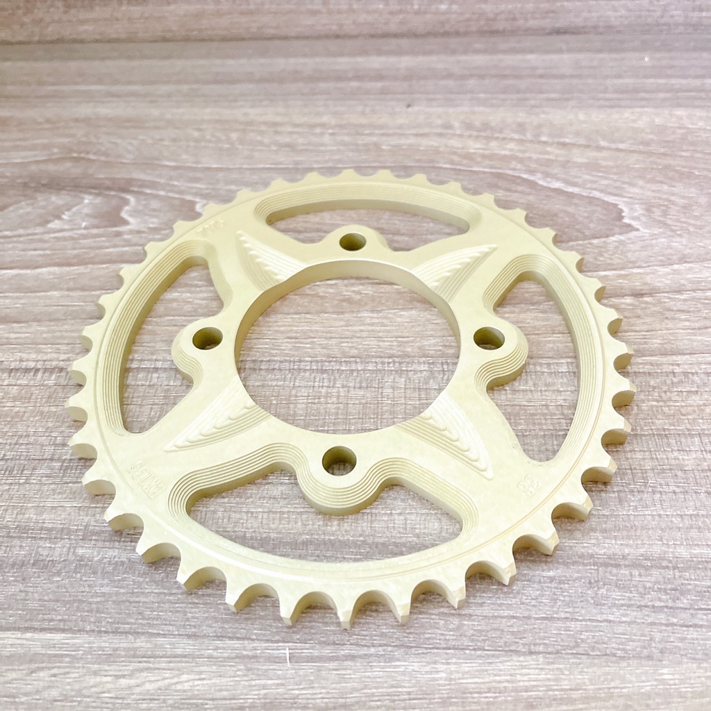 Đĩa tải nhôm 7075 siêu cứng cho Exciter 135 38 răng