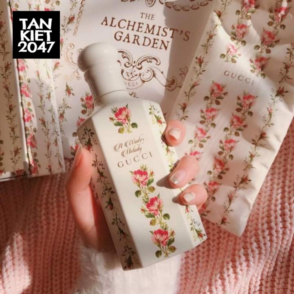 NƯỚC HOA FULL BOX CHÍNH HÃNG Gucci A Winter Melody Scented Water EDP 150ml